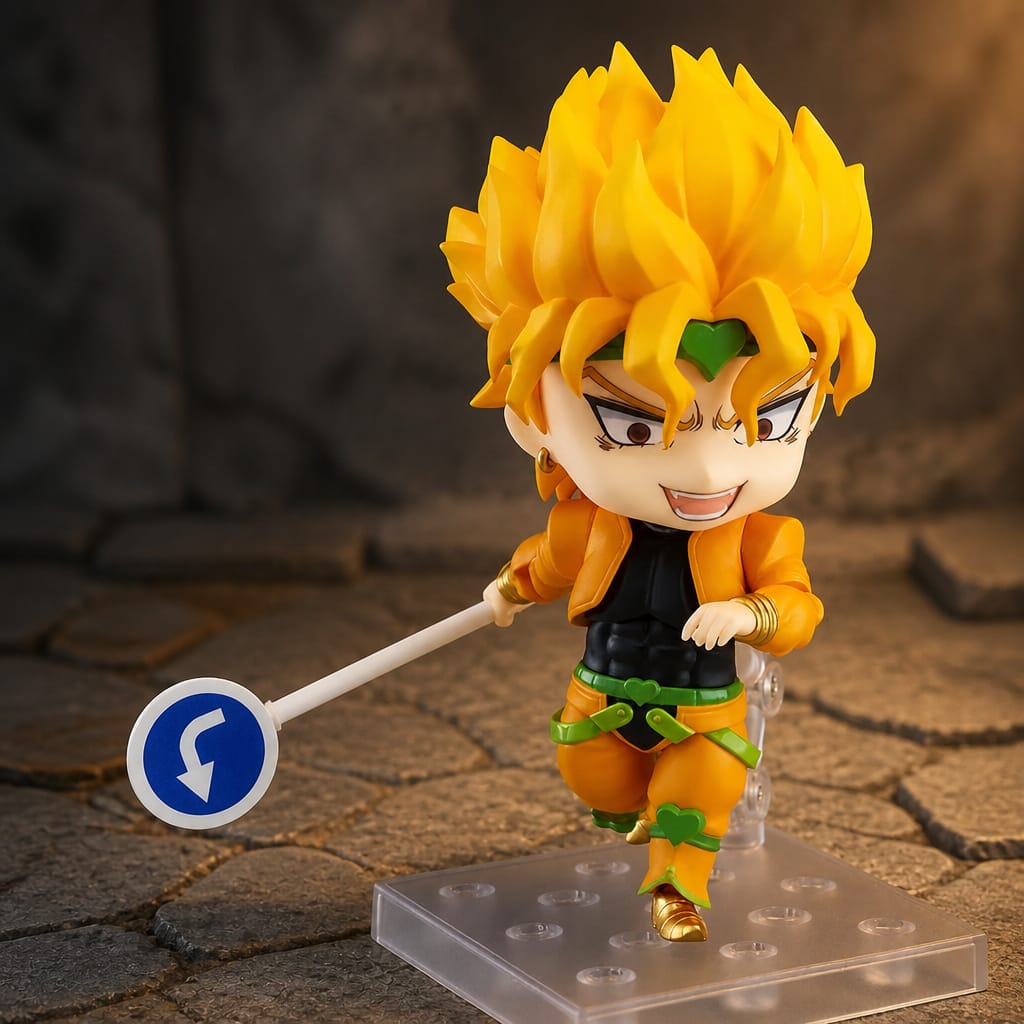 Dio Brando Nendoroid #1110 | JoJo's Bizarre Adventure