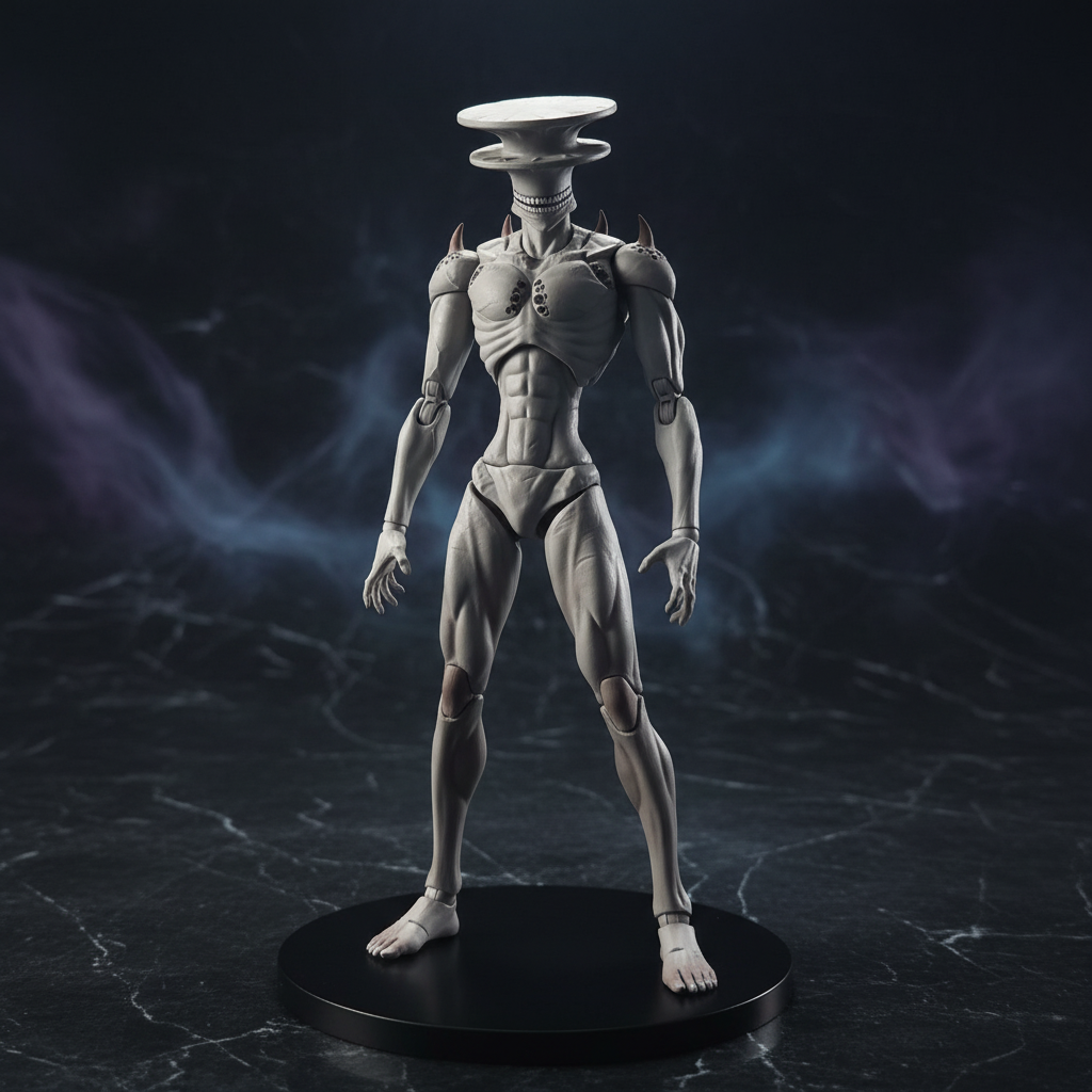 Bandai S.H.Figuarts Kaiju No. 9 Action Figure