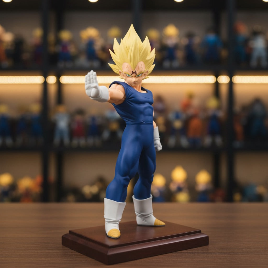 Grandista Majin Vegeta Super Saiyan Figure