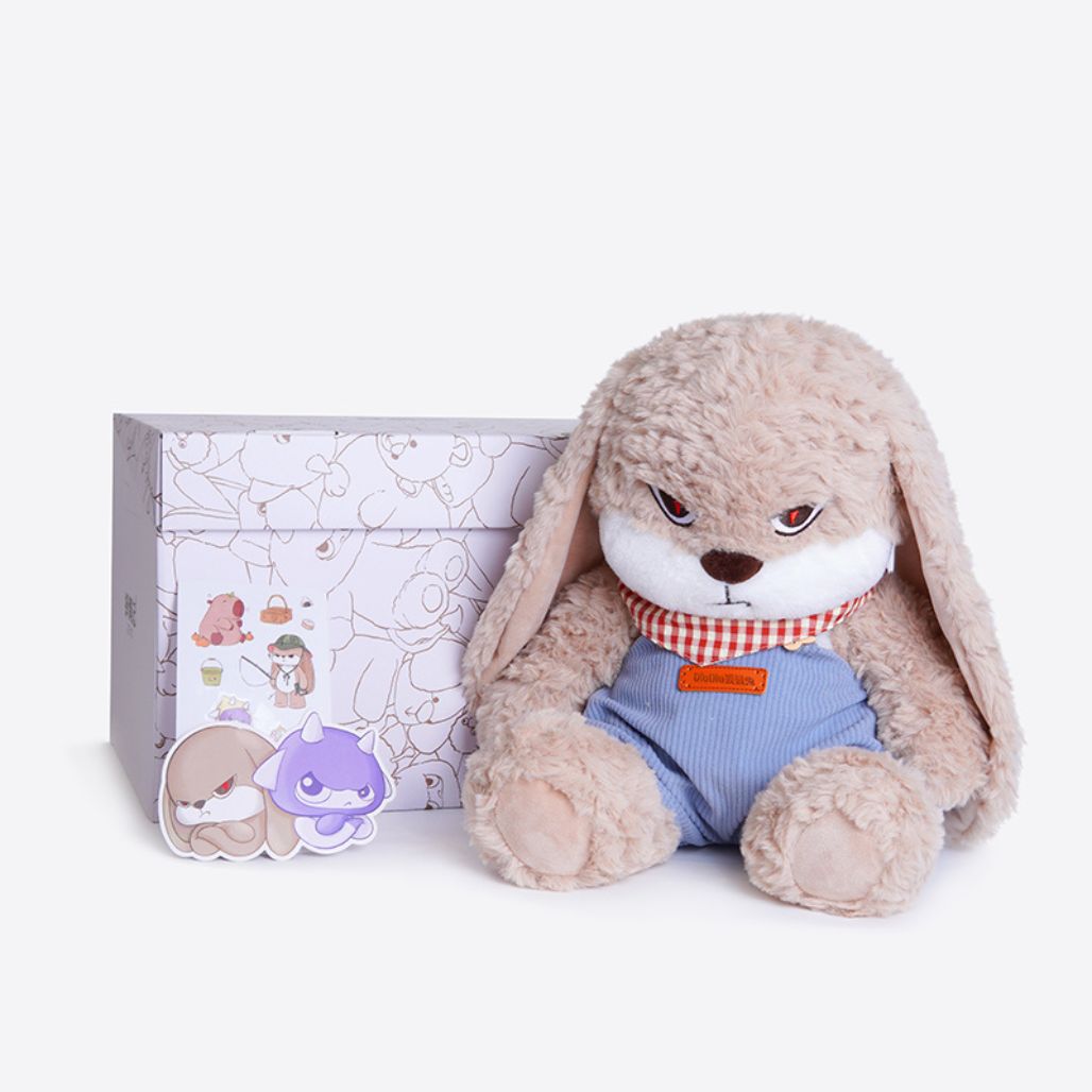 DiuDiu Rabbit Anime Plushie Stuffed Animal - FIHEROE.