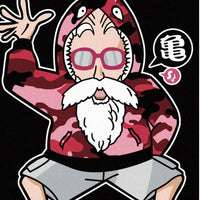 Dragon Ball Master Roshi Anime Graphic Tee - FIHEROE.