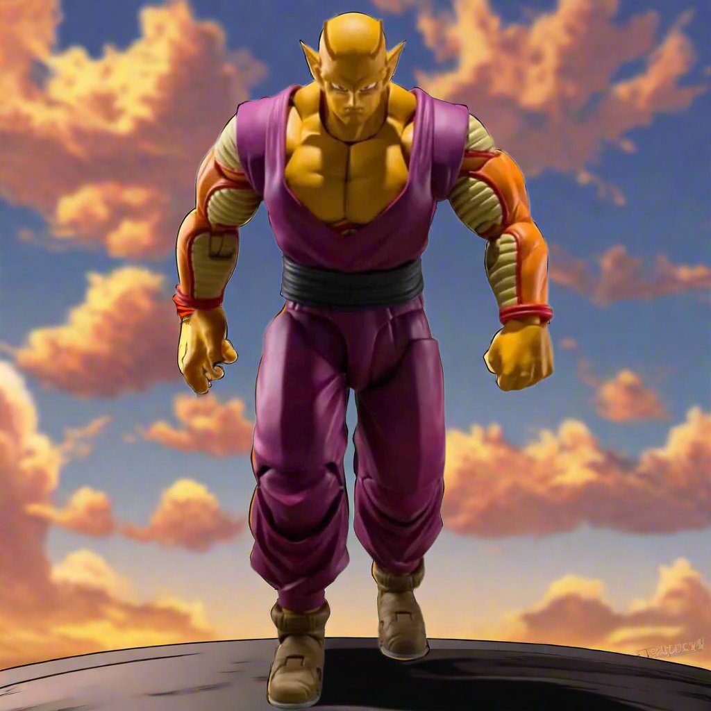 Dragon Ball Super Orange Piccolo SHFiguarts Figure - FIHEROE.