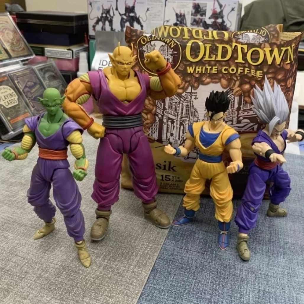 Dragon Ball Super Orange Piccolo SHFiguarts Figure - FIHEROE.