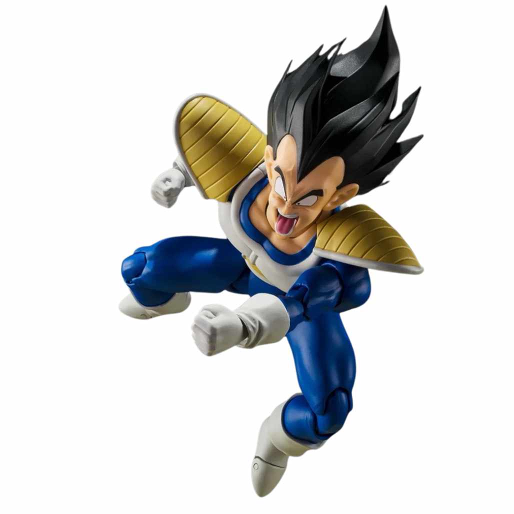 Dragon Ball Z First Season Vegeta Action Figure - FIHEROE.