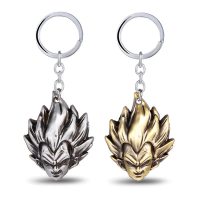 Dragon Ball Z Super Saiyan Vegeta Keychains - FIHEROE.