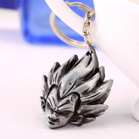 Dragon Ball Z Super Saiyan Vegeta Keychains - FIHEROE.