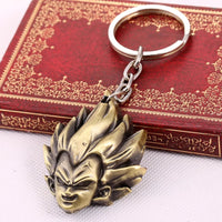 Dragon Ball Z Super Saiyan Vegeta Keychains - FIHEROE.
