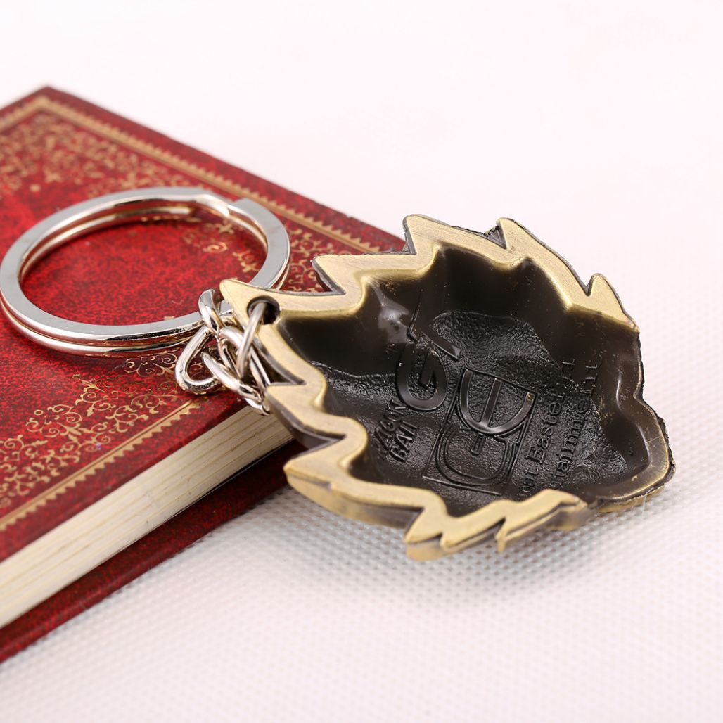 Dragon Ball Z Super Saiyan Vegeta Keychains - FIHEROE.