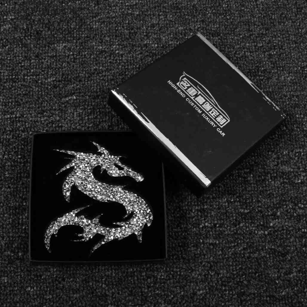 Dragon Bling Studded Custom Anime Car Decal - FIHEROE.