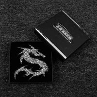 Dragon Bling Studded Custom Anime Car Decal - FIHEROE.
