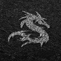 Dragon Bling Studded Custom Anime Car Decal - FIHEROE.