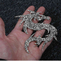 Dragon Bling Studded Custom Anime Car Decal - FIHEROE.