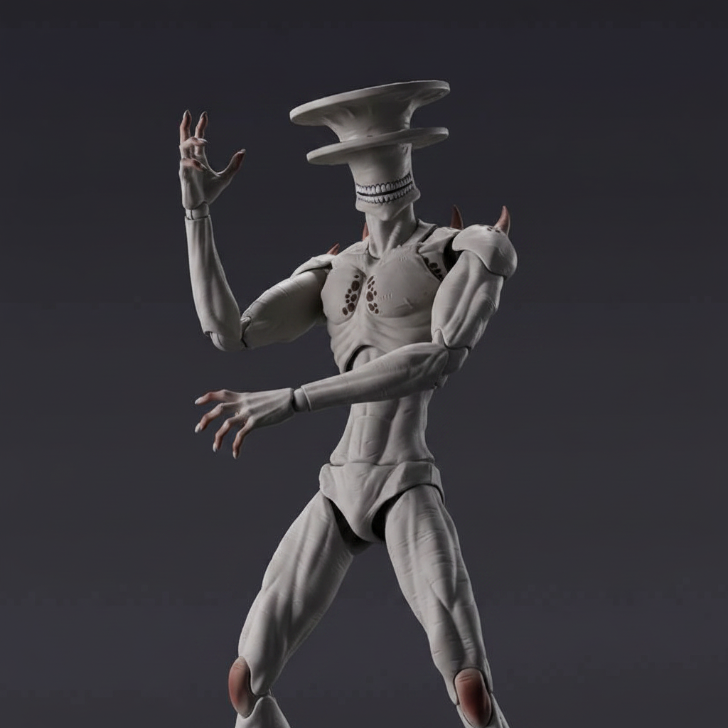 Bandai S.H.Figuarts Kaiju No. 9 Action Figure