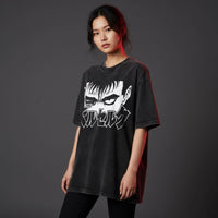 Berserk Vintage Washed Anime Graphic T-Shirt