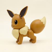 Nintendo Pokémon Eevee rechargeable interactive figure, side profile view