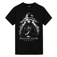 Elden Ring Game Black Anime Graphic Tee - FIHEROE.