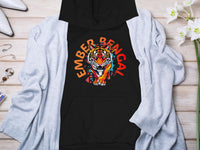 Ember Benga Tiger Graphic Hoodie Sweatshirt product