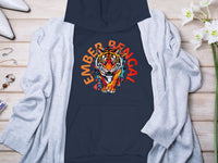 Ember Benga Tiger Graphic Hooded Sweatshirt product type