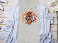 Ember Bengal Tiger Graphic Hoodie product