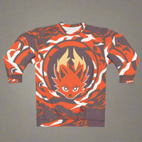 Ember Fox Graphic Anime Animal Sweatshirt Unisex - FIHEROE.