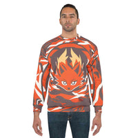 Ember Fox Graphic Anime Animal Sweatshirt Unisex - FIHEROE.