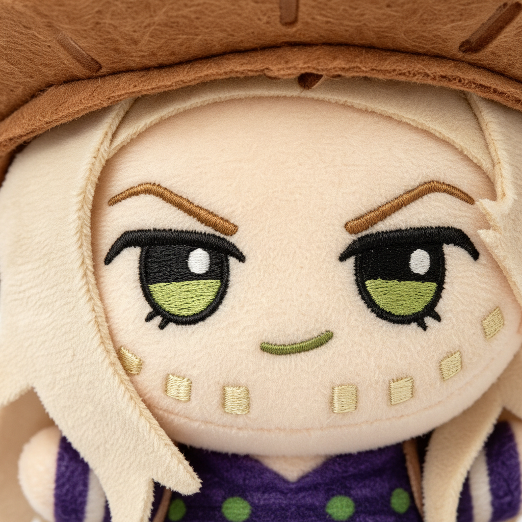Face close-up