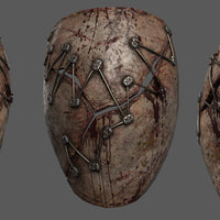 Faceless Horror Costume Mask Anime Cosplay - FIHEROE.