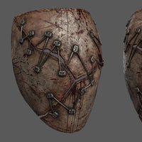 Faceless Horror Costume Mask Anime Cosplay - FIHEROE.