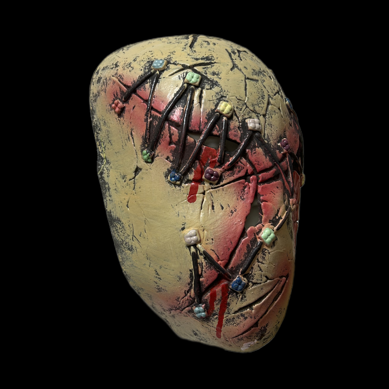 Faceless Horror Costume Mask Anime Cosplay - FIHEROE.