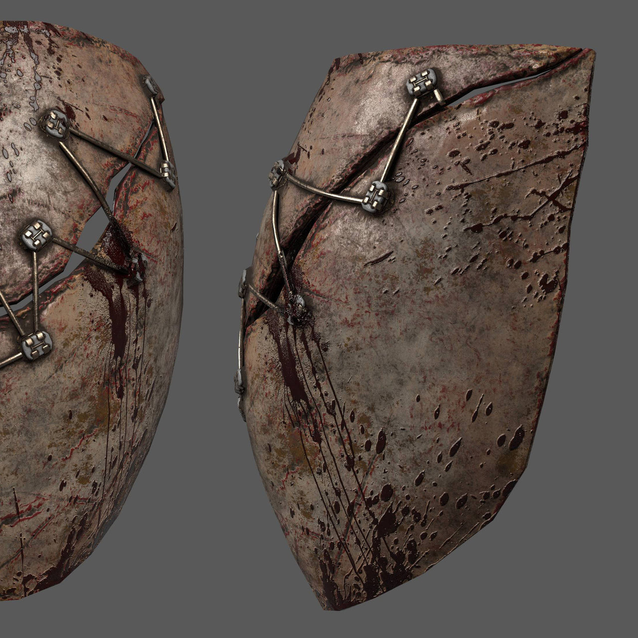 Faceless Horror Costume Mask Anime Cosplay - FIHEROE.