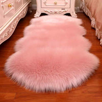 Fairy Core Whimsical Bedroom Shag Carpet - FIHEROE.