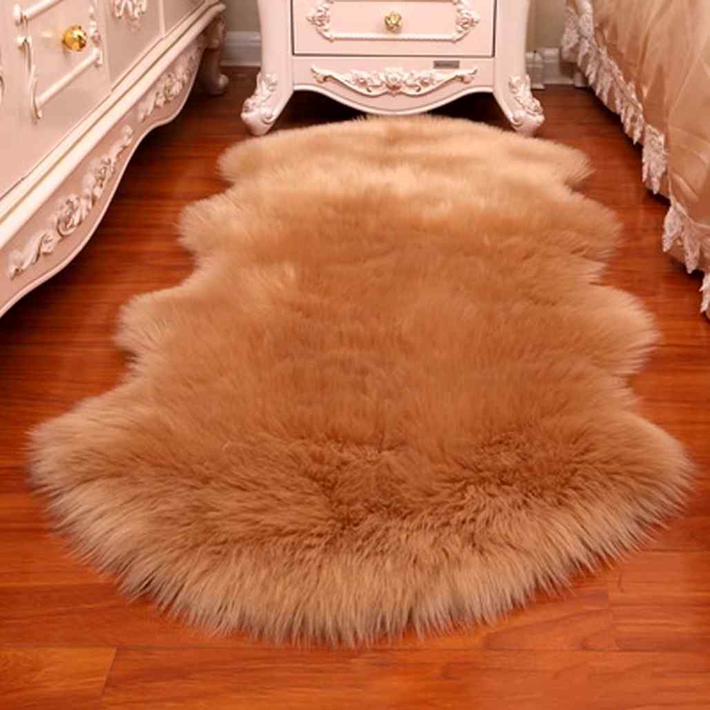 Fairy Core Whimsical Bedroom Shag Carpet - FIHEROE.