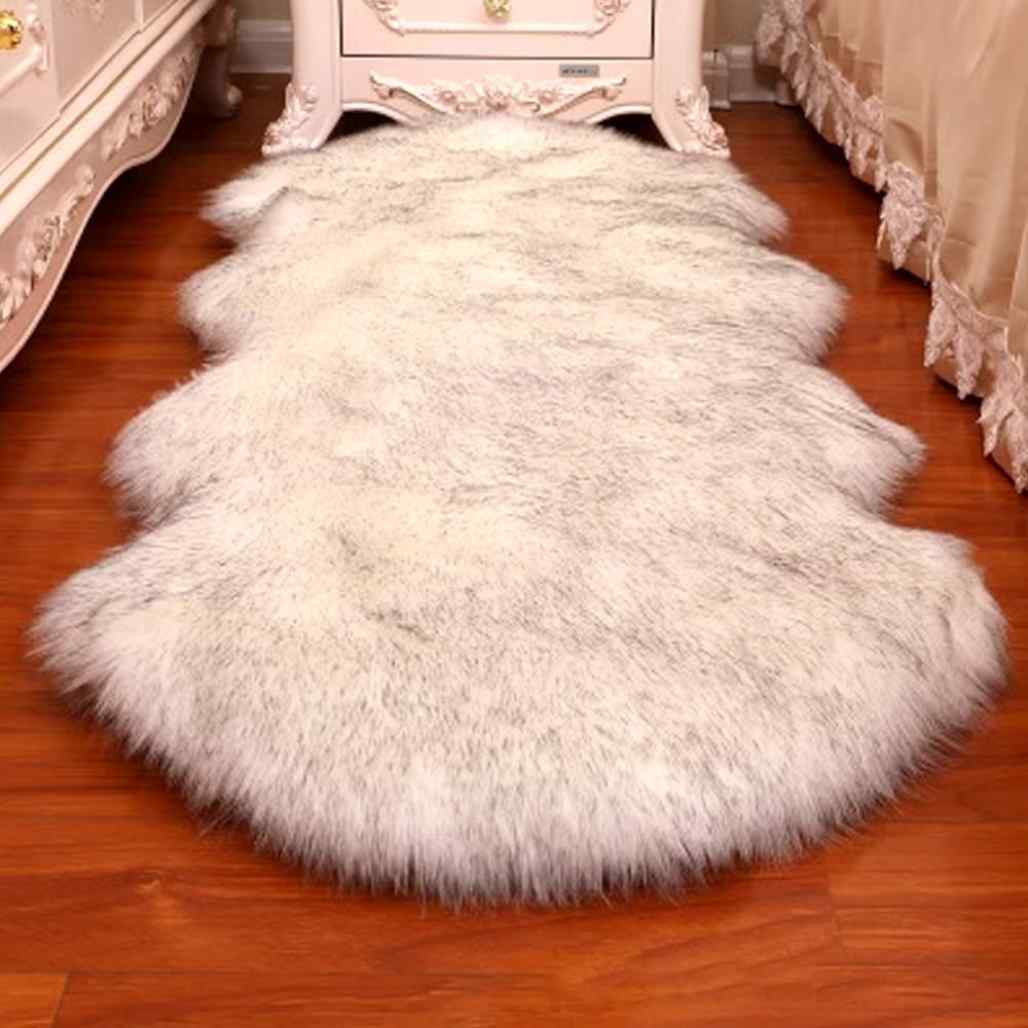 Fairy Core Whimsical Bedroom Shag Carpet - FIHEROE.