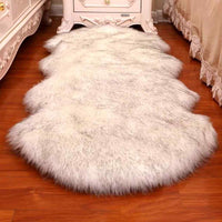 Fairy Core Whimsical Bedroom Shag Carpet - FIHEROE.