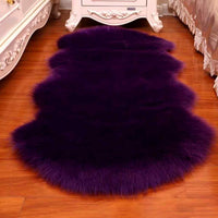 Fairy Core Whimsical Bedroom Shag Carpet - FIHEROE.