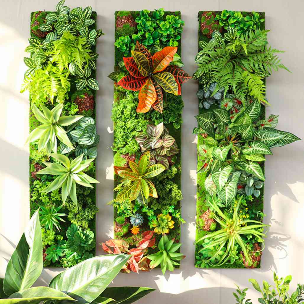 bedroom indoor plant decoration Fairycore Bedroom Sustainable Plant Wall Decor – FIHEROE