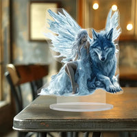 Fantasy Fairy & Wolf Acrylic Standee Collection - FIHEROE.