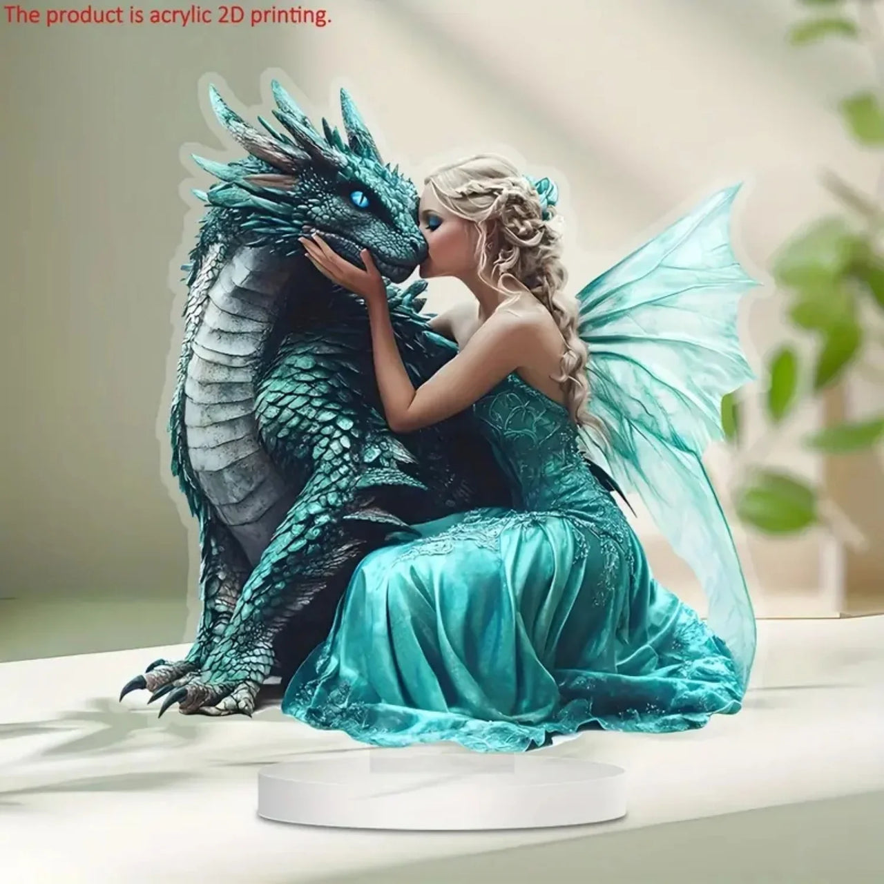 Fantasy Fairy & Wolf Acrylic Standee Collection - FIHEROE.