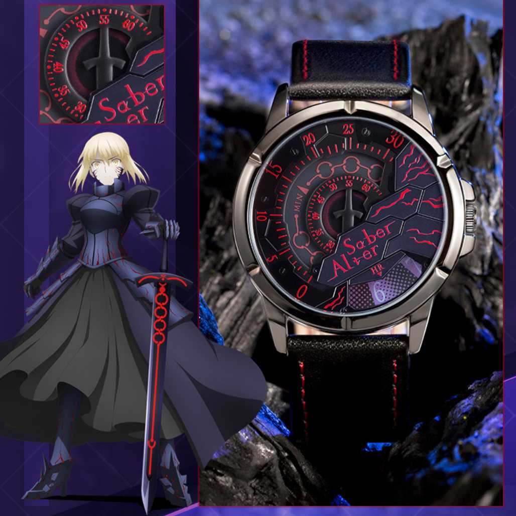 Fate Stay Night Saber Alter Anime Watch - FIHEROE.