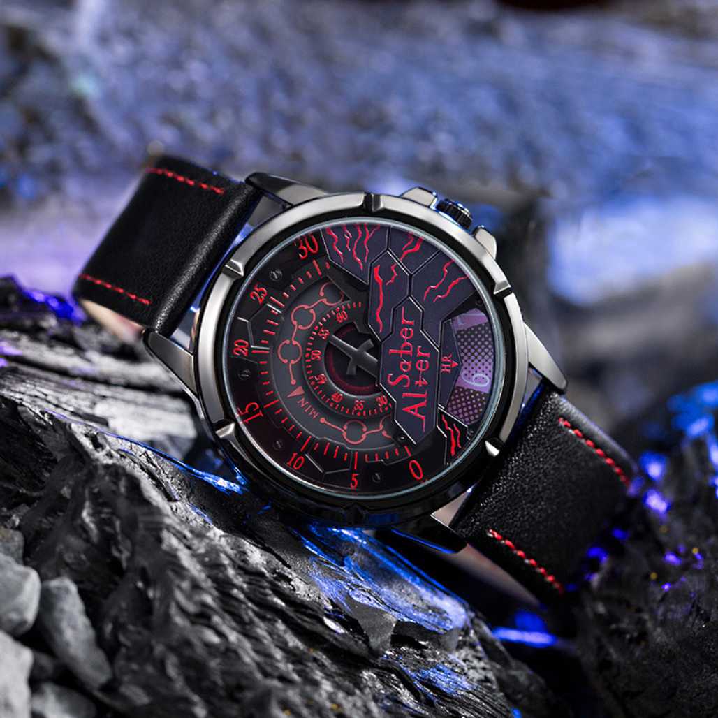 Fate Stay Night Saber Alter Anime Watch - FIHEROE.