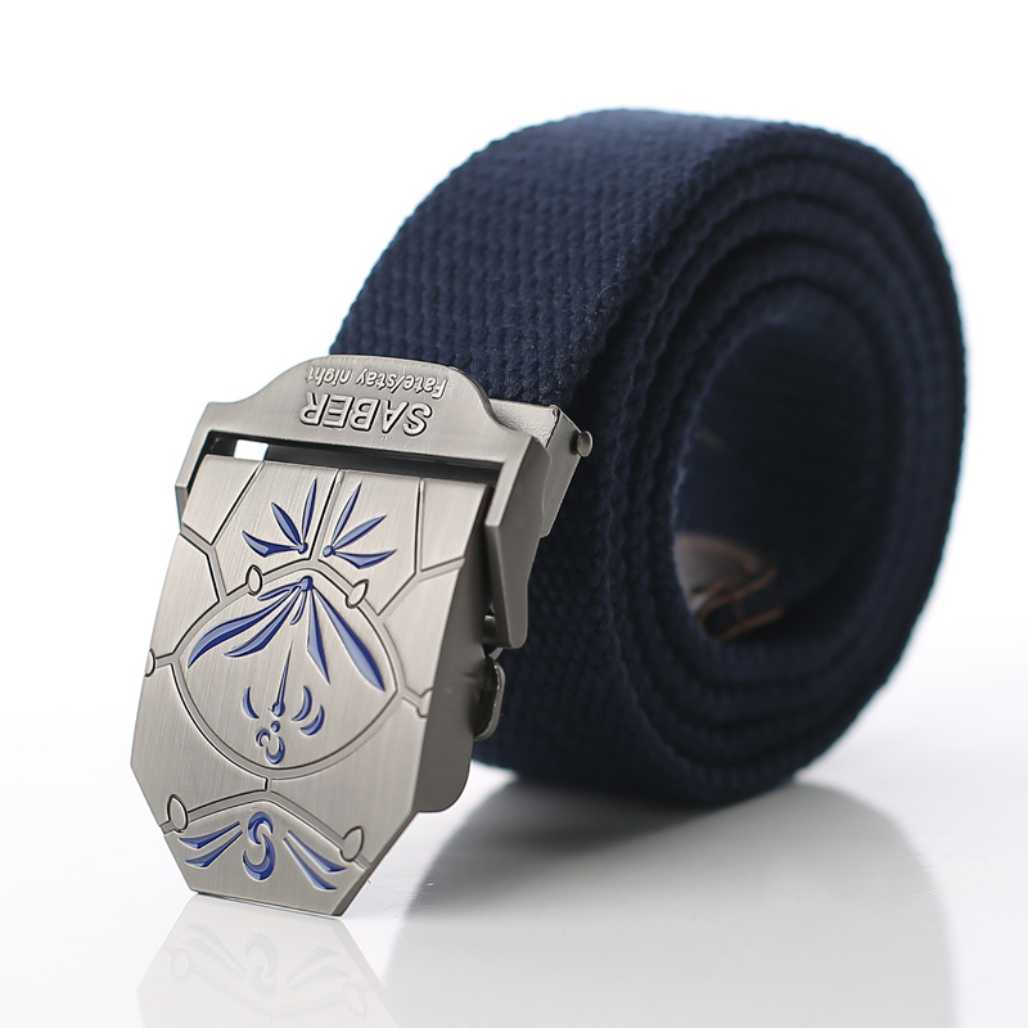 Fate Stay Night Saber Engraved Plaque Belt Buckle - FIHEROE.