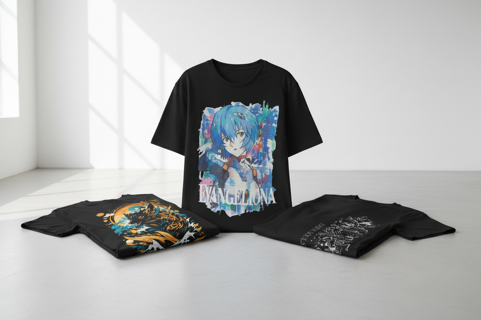 FIHEROE Anime Tees Hero Banner