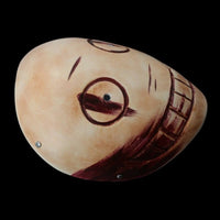 Anime Cosplay Minimalist Resin Smiley Face Mask - FIHEROE.