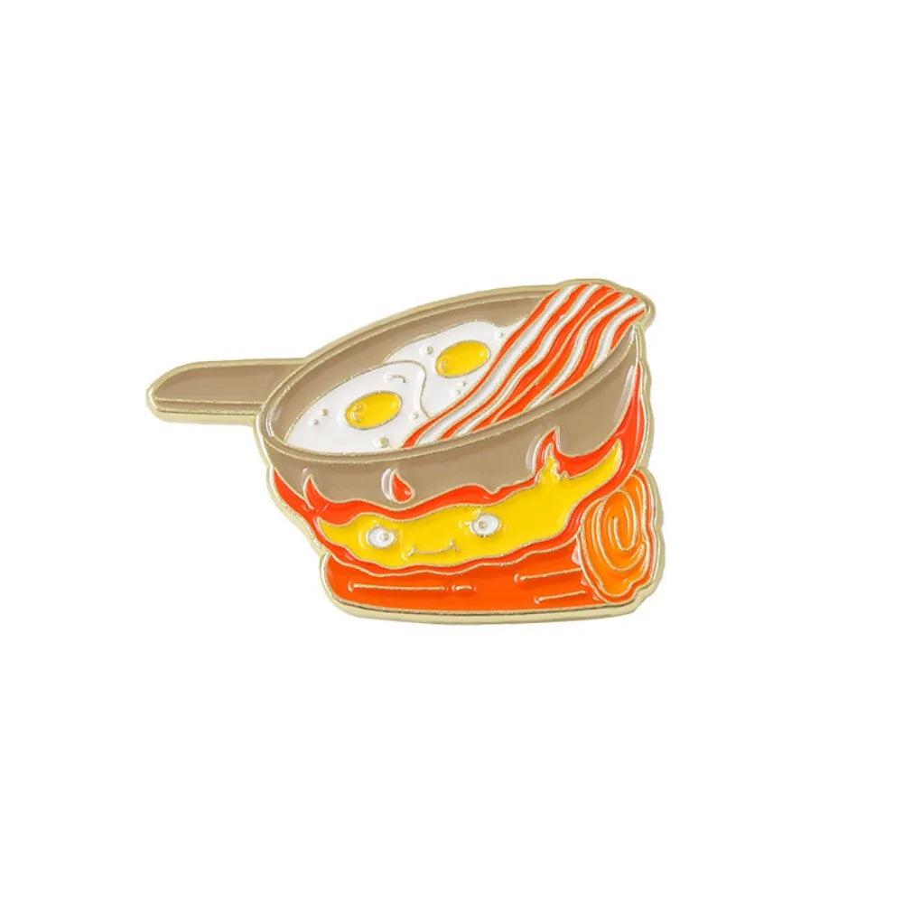 Fire Spirit Enamel Pin Set Anime Flame Pins - FIHEROE.