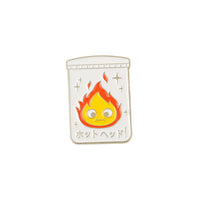 Fire Spirit Enamel Pin Set Anime Flame Pins - FIHEROE.