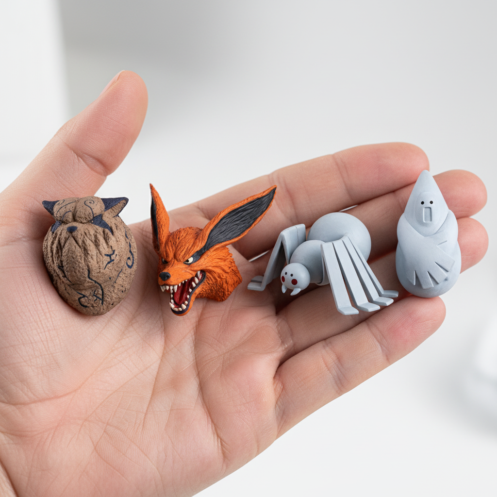 Fridge Magnet Set – Hand Close-up