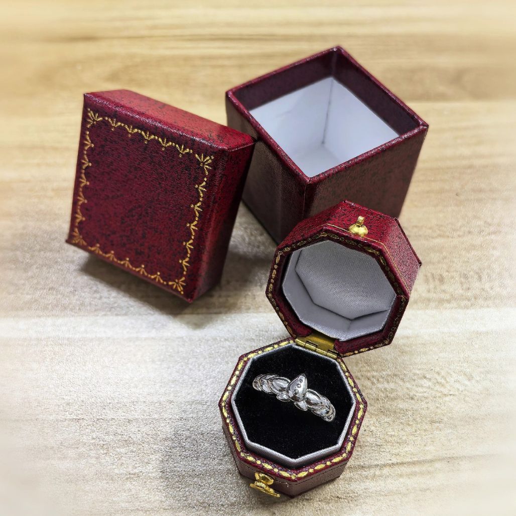 Frieren Ring Eternal Memories Captured in Silver - FIHEROE.