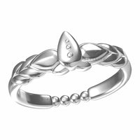 Frieren Ring Eternal Memories Captured in Silver - FIHEROE.