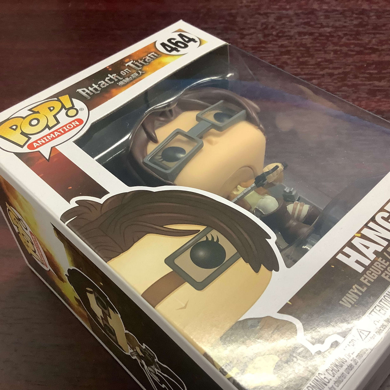Funko Pop Attack on Titan 464 Hange Zoe Figure - FIHEROE.