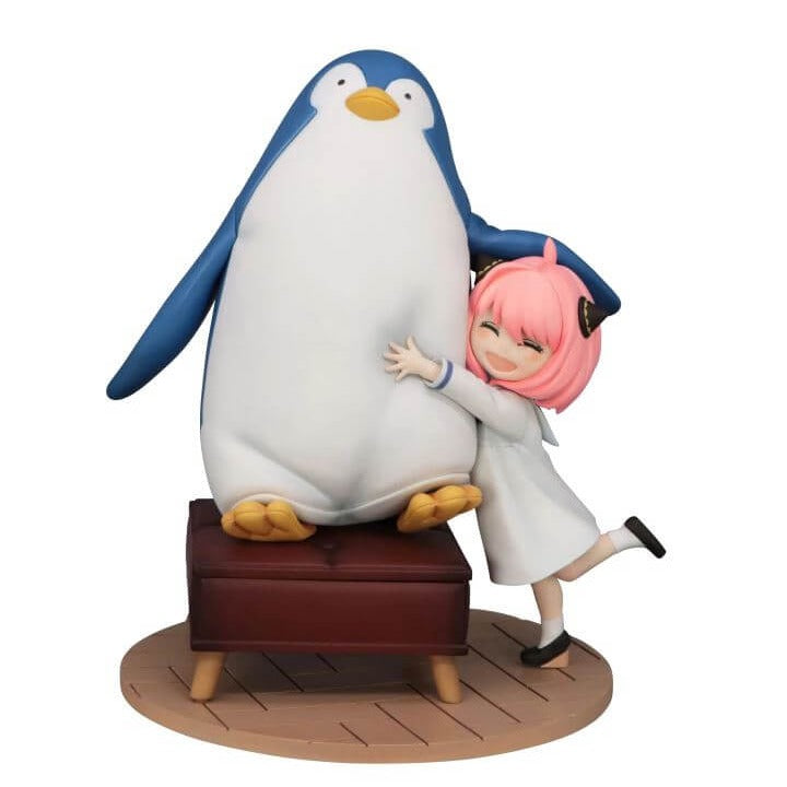 Furyu Anya & Penguin Spy X Family Figure - FIHEROE.